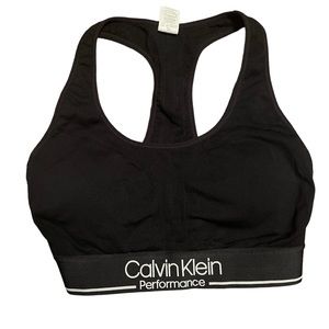 Calvin Klein sports bra